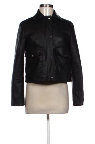 Damen Lederjacke Zara, Größe XS, Farbe Schwarz, Preis 24,99 €, #136425942