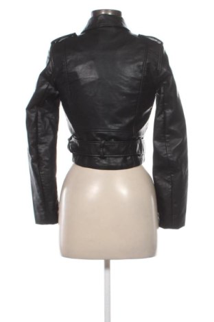 Damen Lederjacke Zara, Größe XS, Farbe Schwarz, Preis € 27,99