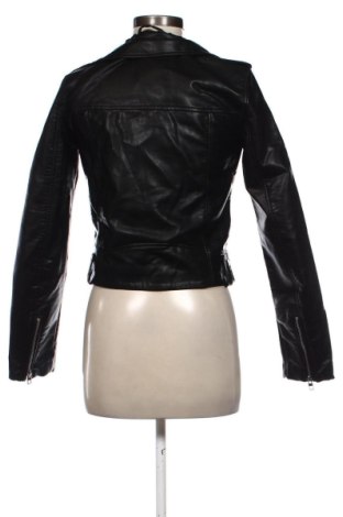 Damen Lederjacke Zara, Größe XS, Farbe Schwarz, Preis 20,91 €