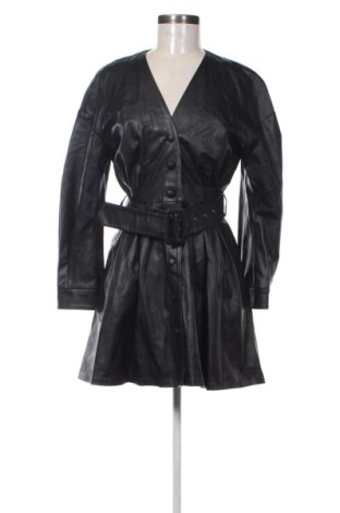 Дамско кожено яке Zara, Размер S, Цвят Черен, Цена 56,40 €