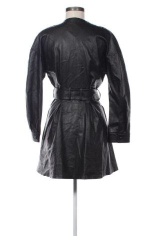 Дамско кожено яке Zara, Размер S, Цвят Черен, Цена 56,40 €