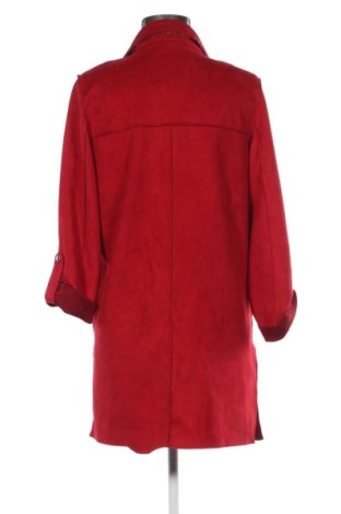 Damenmantel Bershka, Größe XS, Farbe Rot, Preis € 29,73