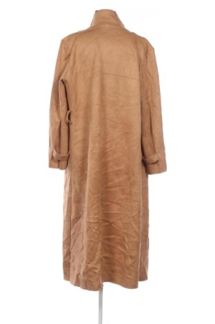 Damski płaszcz Boohoo, Rozmiar XL, Kolor Beżowy, Cena 156,99 zł