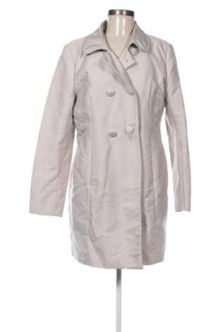 Palton de femei H&M, Mărime XL, Culoare Ecru, Preț 183,99 Lei
