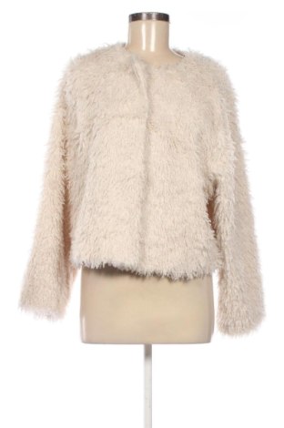 Damski płaszcz H&M, Rozmiar L, Kolor ecru, Cena 236,99 zł