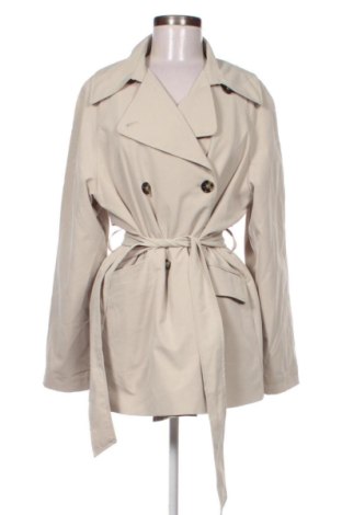 Palton de femei H&M, Mărime S, Culoare Bej, Preț 183,99 Lei