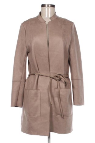 Palton de femei H&M, Mărime M, Culoare Bej, Preț 183,99 Lei