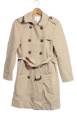 Damenmantel H&M, Größe XS, Farbe Gelb, Preis 38,99 €