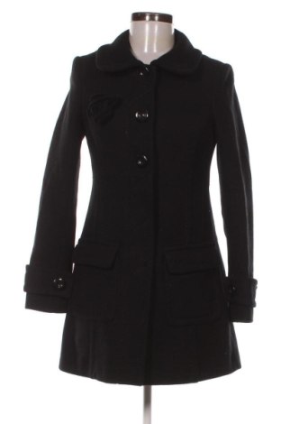 Dámsky kabát  H&M Divided, Veľkosť S, Farba Čierna, Cena  41,95 €, #136477038
