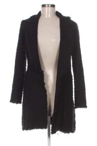 Damski płaszcz Massimo Dutti, Rozmiar M, Kolor Czarny, Cena 221,04 zł