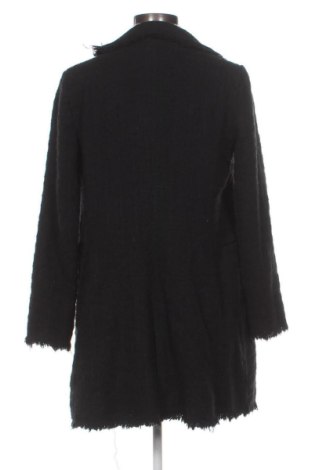 Damski płaszcz Massimo Dutti, Rozmiar M, Kolor Czarny, Cena 221,04 zł