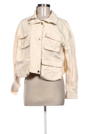 Damski płaszcz Missguided, Rozmiar M, Kolor Beżowy, Cena 95,99 zł, #136420847