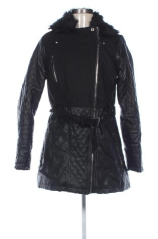 Дамско палто New Look, Размер M, Цвят Черен, Цена 45,08 €