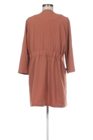 Damski płaszcz Pieces, Rozmiar M, Kolor Brązowy, Cena 129,99 zł