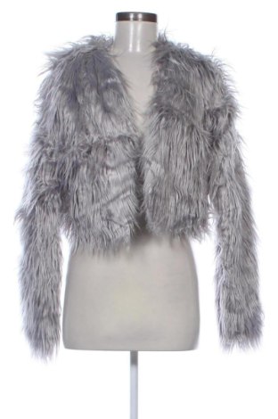 Dámský kabát  Pretty Little Thing, Velikost S, Barva Šedá, Cena  879,00 Kč