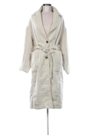 Damenmantel Pull&Bear, Größe M, Farbe Beige, Preis 93,99 €