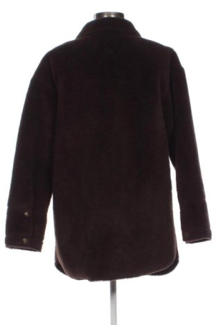 Γυναικείο παλτό Pull&Bear, Μέγεθος L, Χρώμα Καφέ, Τιμή 29,64 €