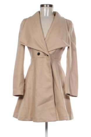 Damenmantel SHEIN, Größe XS, Farbe Beige, Preis 58,99 €