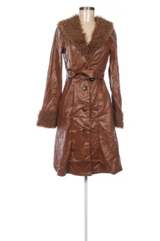 Damenmantel SHEIN, Größe S, Farbe Braun, Preis € 38,99