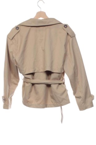 Damenmantel Stradivarius, Größe XS, Farbe Beige, Preis 38,99 €