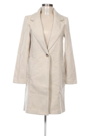 Damski płaszcz Stradivarius, Rozmiar XS, Kolor Beżowy, Cena 250,99 zł
