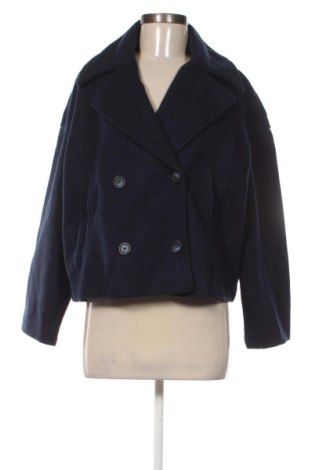 Dámský kabát  Stradivarius, Velikost S, Barva Modrá, Cena  1 429,00 Kč