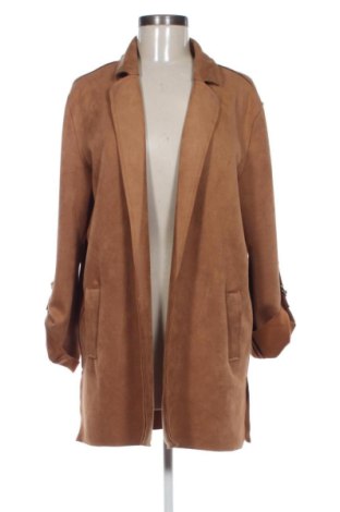 Dámsky kabát  Stradivarius, Veľkosť L, Farba Béžová, Cena  35,95 €