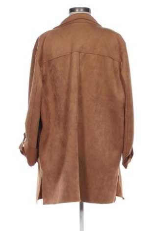 Dámsky kabát  Stradivarius, Veľkosť L, Farba Béžová, Cena  35,95 €