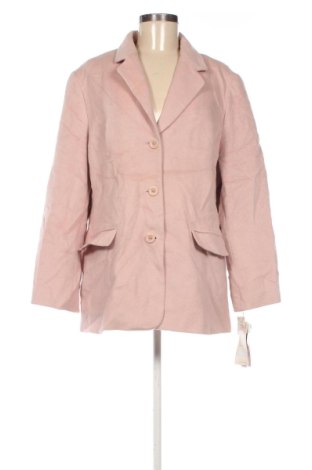 Damski płaszcz Unbranded, Rozmiar XL, Kolor Różowy, Cena 250,99 zł