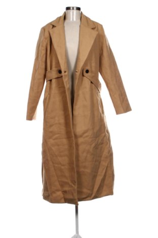 Damski płaszcz Unbranded, Rozmiar XL, Kolor Beżowy, Cena 156,99 zł
