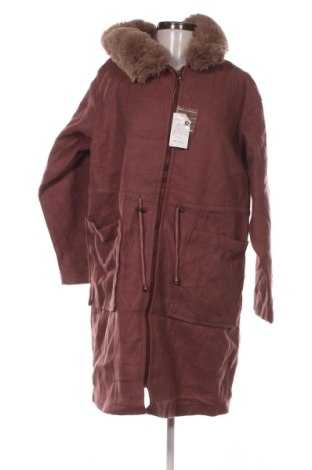 Női kabát Unbranded, Méret XXL, Szín Hamurózsaszín, Ár 23 839 Ft