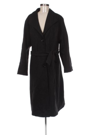 Дамско палто Unbranded, Размер 3XL, Цвят Черен, Цена 30,00 €
