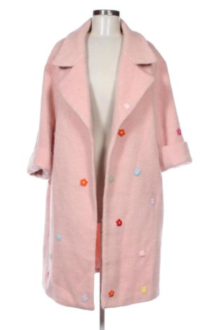 Damenmantel Unbranded, Größe M, Farbe Rosa, Preis 45,08 €