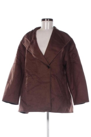 Damski płaszcz Uniqlo, Rozmiar M, Kolor Brązowy, Cena 589,99 zł