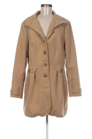 Damenmantel Yessica, Größe L, Farbe Beige, Preis 38,99 €