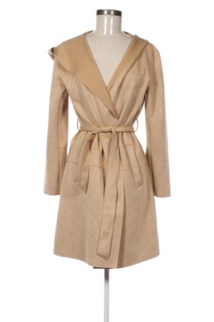 Damenmantel Zara, Größe XS, Farbe Beige, Preis € 36,99