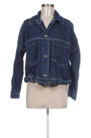 Palton de femei Zara, Mărime XL, Culoare Albastru, Preț 173,99 Lei