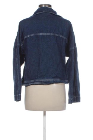 Palton de femei Zara, Mărime XL, Culoare Albastru, Preț 173,99 Lei
