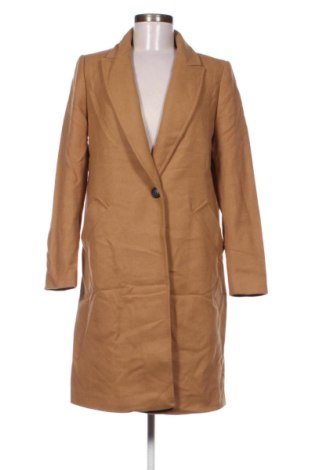 Дамско палто Zara, Размер S, Цвят Кафяв, Цена 35,27 €