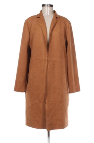 Damenmantel Zara, Größe M, Farbe Beige, Preis 36,99 €