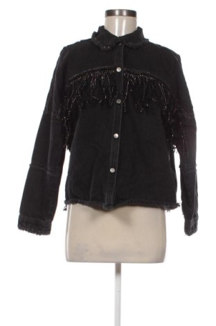 Дамско палто Zara, Размер XL, Цвят Черен, Цена 28,63 €