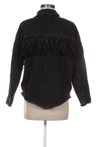 Дамско палто Zara, Размер XL, Цвят Черен, Цена 28,63 €