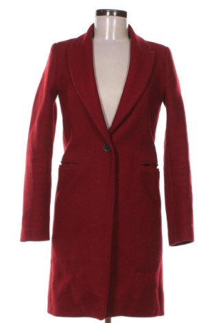 Damenmantel Zara, Größe S, Farbe Rot, Preis 28,00 €, #136466618