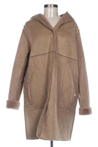 Дамско палто Zara, Размер L, Цвят Кафяв, Цена 35,00 €