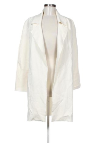 Damenmantel Zara, Größe M, Farbe Ecru, Preis 28,20 €, #136480955