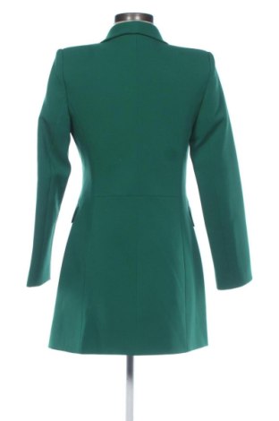 Дамско палто Zara, Размер S, Цвят Зелен, Цена 28,00 €