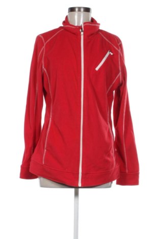 Γυναικείο μπουφάν fleece Mountain Way, Μέγεθος XL, Χρώμα Κόκκινο, Τιμή 20,00 €