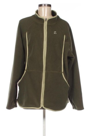 Дамско поларено яке Unbranded, Размер XL, Цвят Зелен, Цена 19,95 €