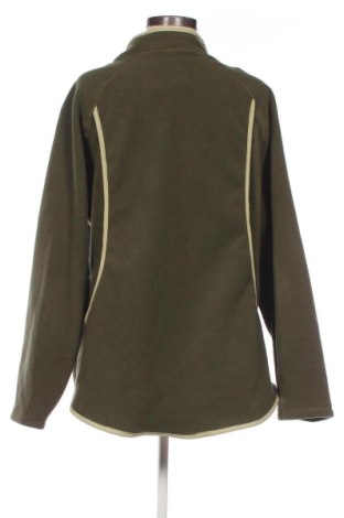 Дамско поларено яке Unbranded, Размер XL, Цвят Зелен, Цена 19,95 €