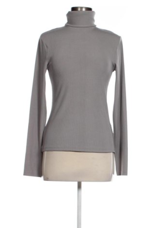 Damen Rollkragen Amisu, Größe L, Farbe Grau, Preis 10,00 €